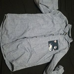 Pacsun button up long sleeve.